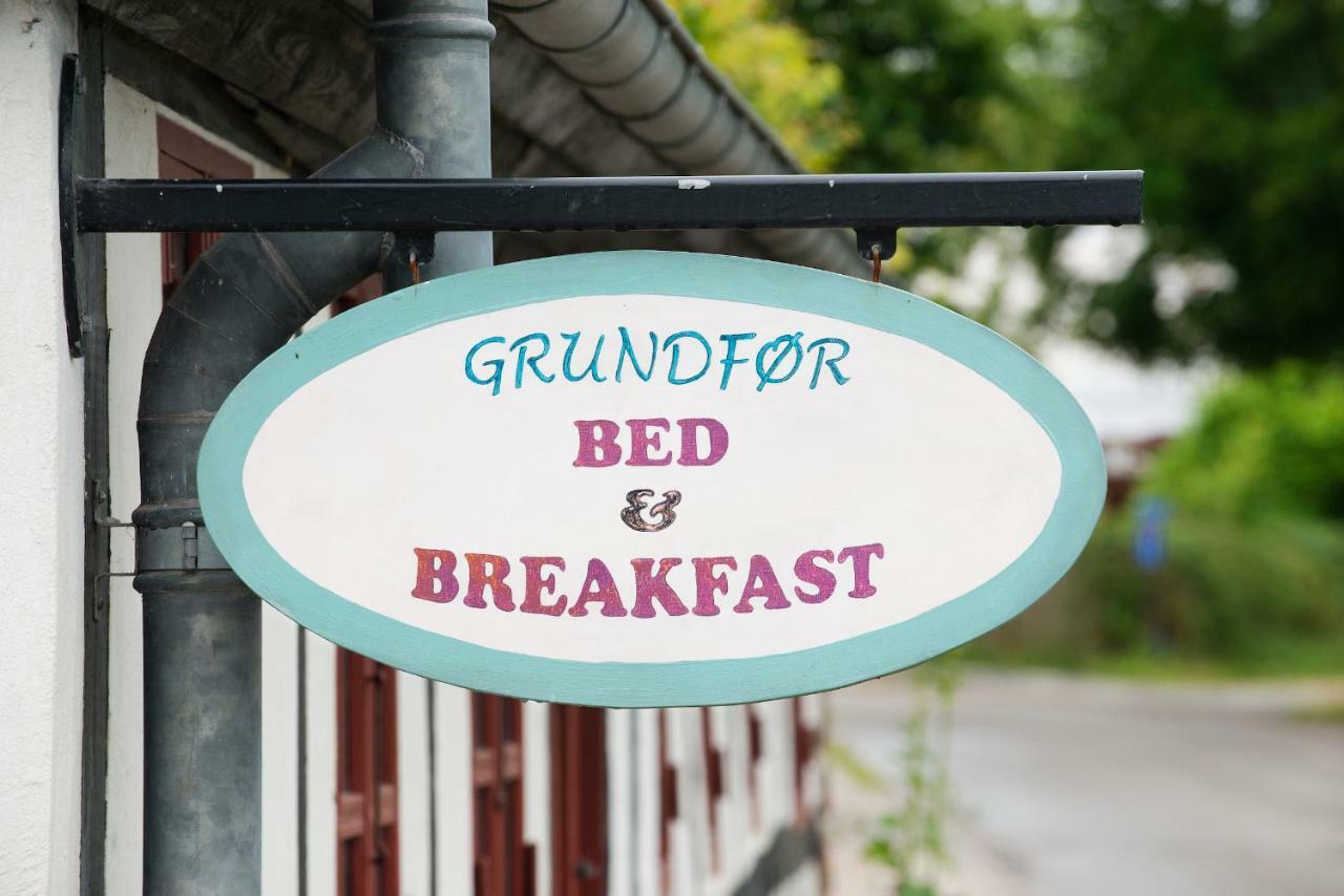 Grundfor Bed And Breakfast Kültér fotó